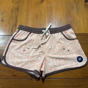 Nwt United By Blue Impact Collection Women's Wildflower Organic Boardshorts